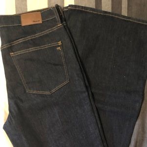 Madewell Flea Market Flare jeans